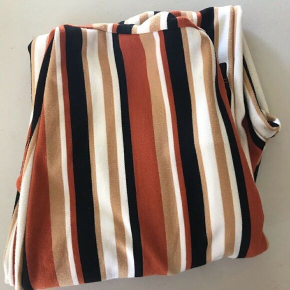 UO Delany Straight-Neck Striped Jumpsuit - Picture 10 of 12